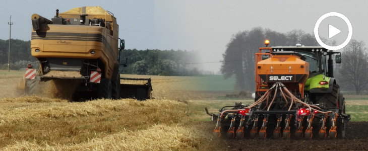 Mzuri uprawa pasowa zniwa 2017 film Dzień Otwarty w AGRO LAND GROUP   FOTO + VIDEO