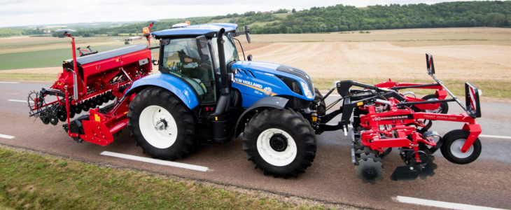 New Holland T6 175 Dynamic Command new 2017 Sprzedaż nowych traktorów ciągle bardzo mocno w górę
