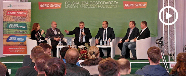 Agro Debata 2017 Modernizacja Gospodarstw Rolnych PROW film Metal–Fach na Agro Show 2017