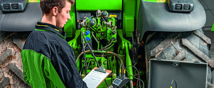 John Deere Serwis maszyn uzywanych Wapnowanie ? podstawa dobrej gleby