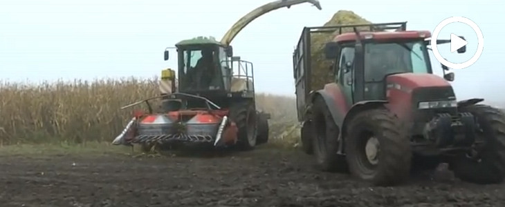 John Deere kukurydza na kiszonke 2017 film URSUS C 380 będzie pracował w najbezpieczniejszym gospodarstwie w Polsce