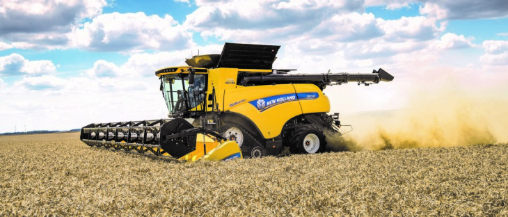 New Holland CR10 90 Dobierz środek ochrony roślin do Twojej uprawy