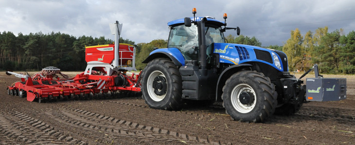 New Holland pokaz PLM 2017 Praso owijarka IMPRESS od firmy Pöttinger