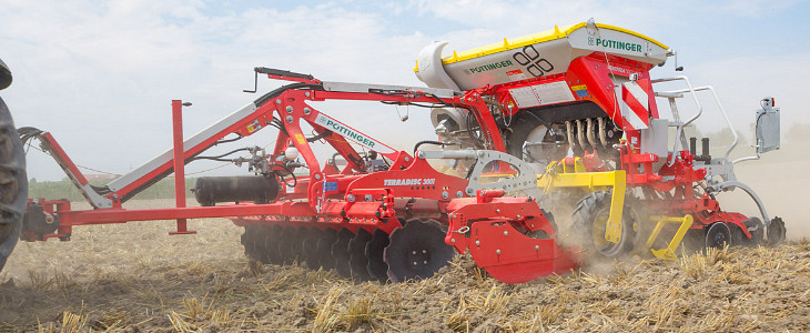 Pttinger MULTILINE agregat uprawowo siewny 2017 Podlaski producent kabin do ciągników rozwija zakład