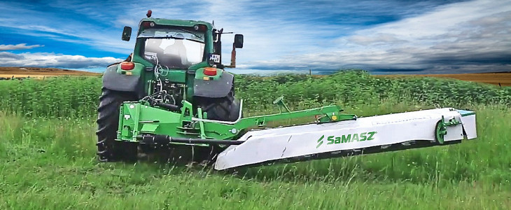 SaMASZ Kosiarka dyskowaz XT new 2017 DEUTZ FAHR   programowanie funkcji w ciągnikach 6C RVshift   prezentacja   VIDEO