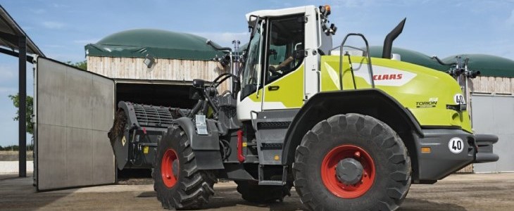 Claas Torion SILO WALEC nowość w ofercie Metaltech