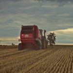 DSC09046 150x150 Prasowanie na okrągło i w kostkę. W polu: prasa Lely Welger RP 535 i John Deere 6120M oraz prasa Case IH LB424 z Case IH Puma 230 CVX   FOTO