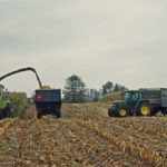 DSC09520 150x150 Mokro ale walczą! W ciągniki Deutz Fahr i John Deere + Claas Jaguar 840   FOTO