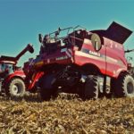 DSC09546 150x150 Kombajny Case IH 8230 w mokrej kukurydzy   FOTO