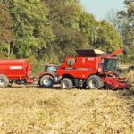 DSC09553 150x150 Kombajny Case IH 8230 w mokrej kukurydzy   FOTO