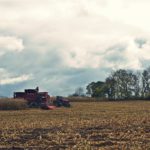 DSC09777 150x150 Wtopa za wtopą ale kukurydza sypie się dalej! W polu maszyny Case IH i John Deere   FOTO