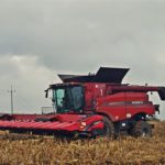 DSC09791 150x150 Wtopa za wtopą ale kukurydza sypie się dalej! W polu maszyny Case IH i John Deere   FOTO