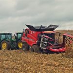 DSC09793 150x150 Wtopa za wtopą ale kukurydza sypie się dalej! W polu maszyny Case IH i John Deere   FOTO