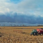 DSC09853 150x150 Wtopa za wtopą ale kukurydza sypie się dalej! W polu maszyny Case IH i John Deere   FOTO