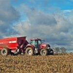 DSC09913 150x150 Wtopa za wtopą ale kukurydza sypie się dalej! W polu maszyny Case IH i John Deere   FOTO