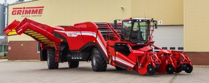 Grimme Ventor new Rozdrabniacz łęcin i inne nowe funkcje w Grimme Ventor 4150