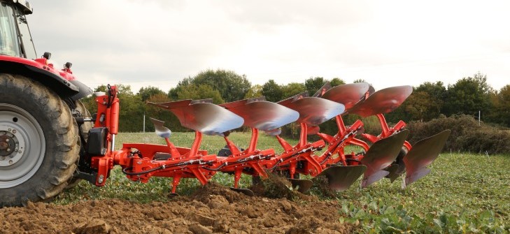 Kuhn Smart Ploughing Metal Fach prezentował się na Agritechnice