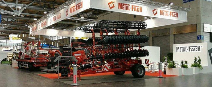 Metal Fach Agritechnica 2017 U741   nowy agregat uprawowo siewny produkcji Metal Fach