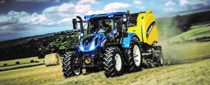 New Holland T6 Dynamic command Koronawirus nie zatrzymał sprzedaży ciągników rolniczych