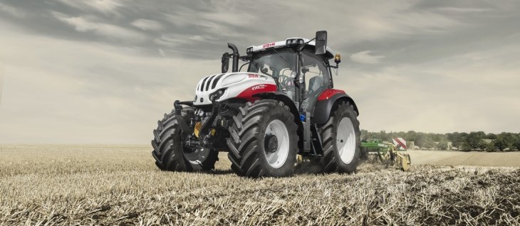 Steyr Profi CVT AGRO SHOW 2024   Fotogaleria cz.3
