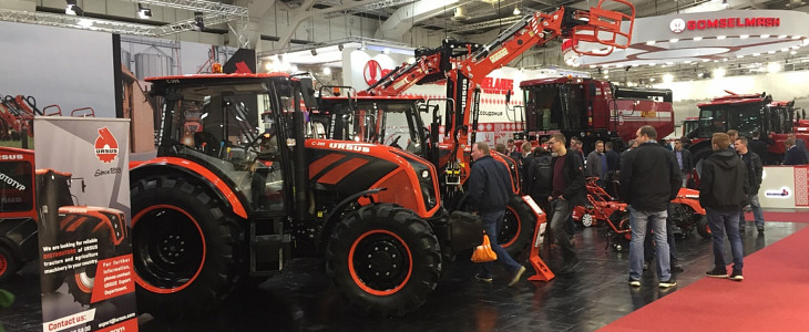 Ursus Agritechnica 2017 900 Vario MT i 1100 MT   Gąsienicowe ciągniki Fendt