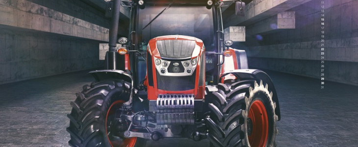 Zetor Kalendarz 2018 1 AGRIBOT   polski robot dla sadowników