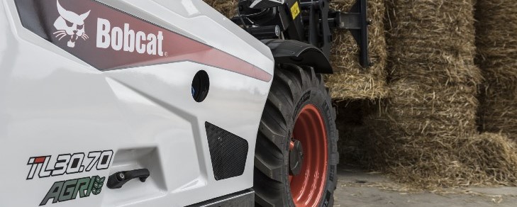 Bobcat TL30.40 Agri Półzawieszane pługi obracalne KUHN VARI CHALLENGER