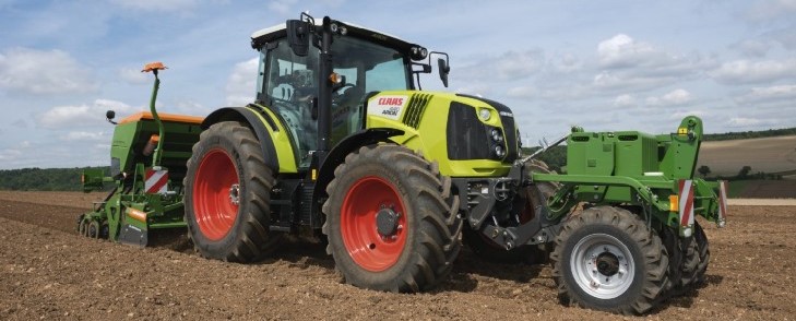 Claas Arion 400 new AGRO SHOW 2018   FOTO