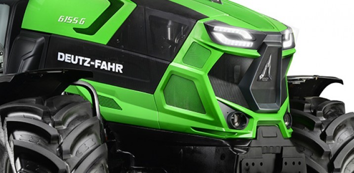 Deutz Fahr 6G DEUTZ FAHR serii 5TB ? idealny do pracy w niskich przestrzeniach