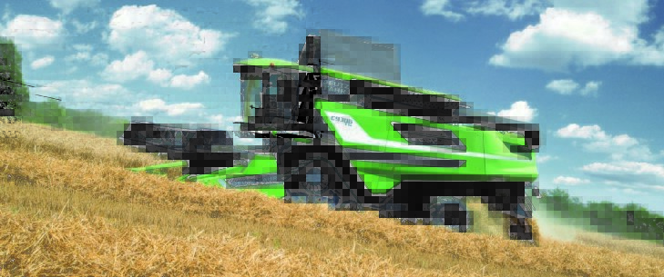 kombajn zbożowy Deutz-Fahr C9300
