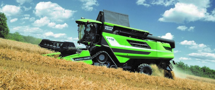 Deutz Fahr 9300 DEUTZ FAHR prezentuje nową gamę kombajnów serii C9000