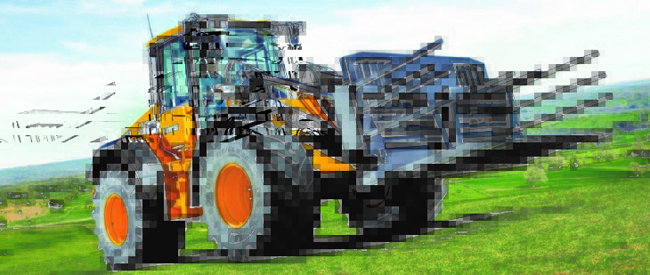 JCB 419S Dmuchawa do mulczerów i inne nowości w maszynach uprawowych firmy BEDNAR