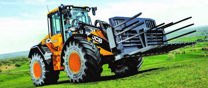 JCB 419S POLAGRA PREMIERY 2022 – Złote Medale MTP przyznane!