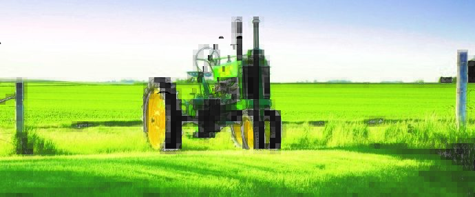 John Deere model A