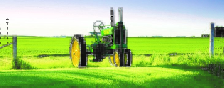 John Deere model A Bardziej kompaktowe ciągniki John Deere z serii 6M i 6R