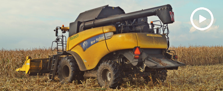 New Holland CR9080 Kukurydza na ziarno 2017 film 100 lecie historycznego modelu D od John Deere ? prawdziwa rolnicza rewolucja!