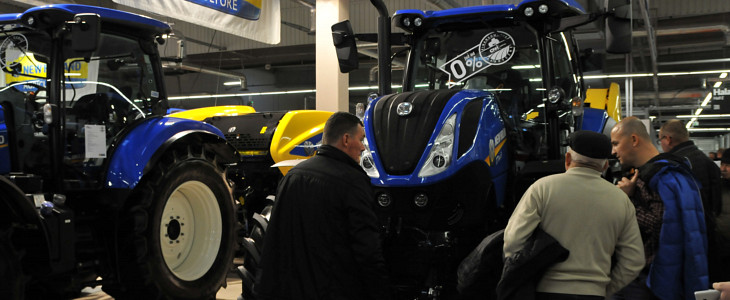 New Holland Centralne Targi Rolnicze 2017 POLAGRA PREMIERY 2022 – Złote Medale MTP przyznane!