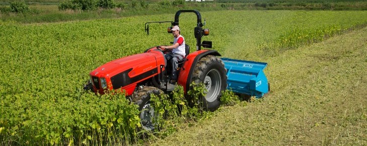 Same Argon Fendt 930 z 8 skibowym pługiem Gregoire Besson – wiosna 2020 w Kom Rol (FOTO)