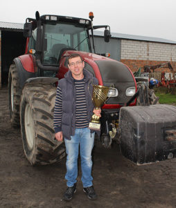 Valtra Master Cup Mateusz Wardowski 254x300 Valtra Master Cup ? wkrótce finał w Finlandii