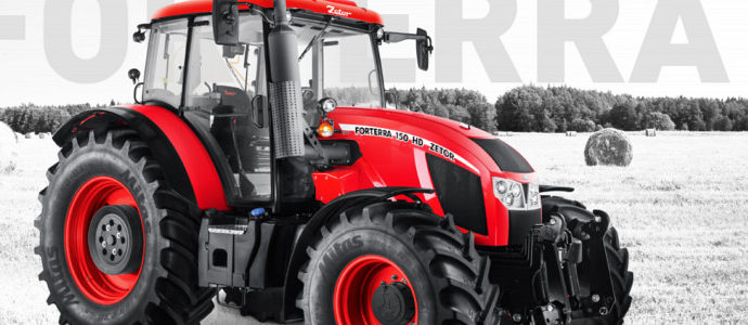 ZETOR do 2022 roku planuje dostarczyć do Rosji 6000 ciągników