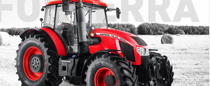 Zetor Forterra HD 2018 Nowe szczypce Alligator XL   gdy rozmiar ma znaczenie