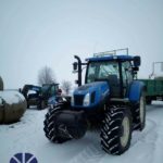 27265268 2073180506244199 990089671 o 150x150 BLUE TEAM New Holland w zimowym transporcie słomy   FOTO