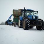 27265809 2073180529577530 1503947772 o 150x150 BLUE TEAM New Holland w zimowym transporcie słomy   FOTO