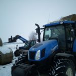 27335532 2073180592910857 750259301 o 150x150 BLUE TEAM New Holland w zimowym transporcie słomy   FOTO