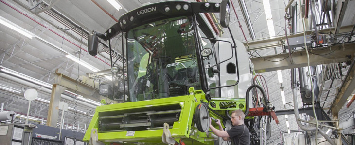 Claas wyniki finansowe 2017 CLAAS otwiera nowe centrum testowe.