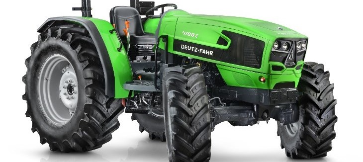 Deutz Fahr 4E Deutz Fahr prezentuje modele ST serii 7