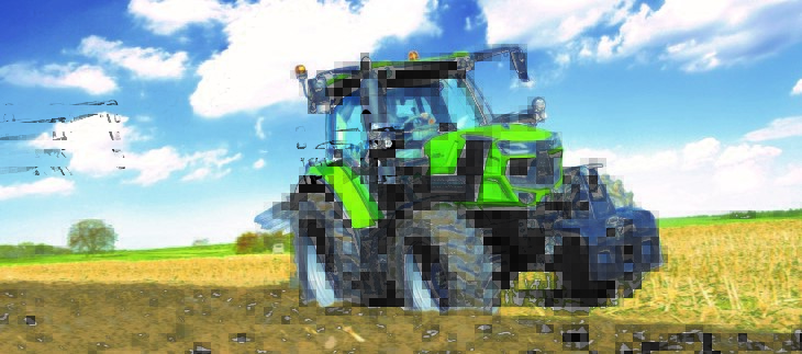 Deutz Fahr 6120 6140 DEUTZ FAHR serii 5TB ? idealny do pracy w niskich przestrzeniach