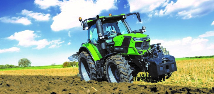 Deutz Fahr 6120 6140 DEUTZ FAHR serii 5TB – idealny do pracy w niskich przestrzeniach