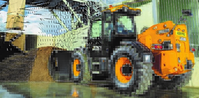 ładowarka teleskopowa JCB Loadall Agri Pro