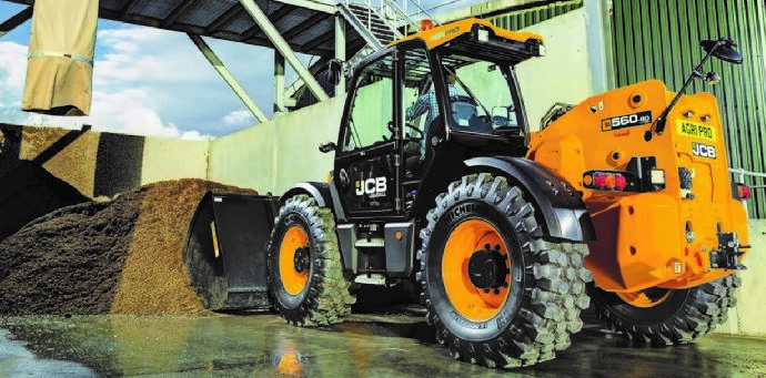 ładowarka teleskopowa JCB Loadall Agri Pro